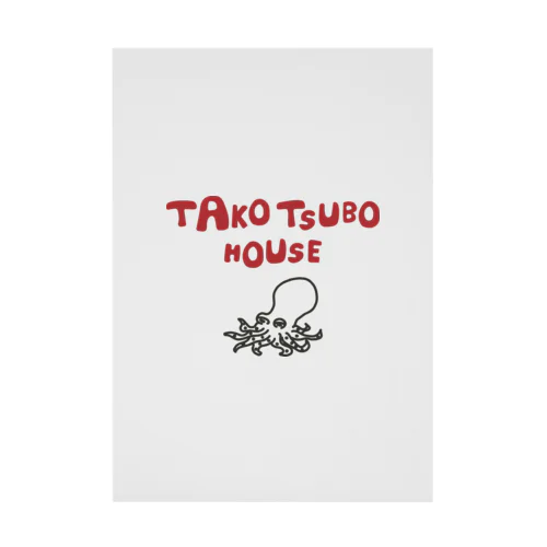 TAKOTSUBO HOUSE Stickable Poster