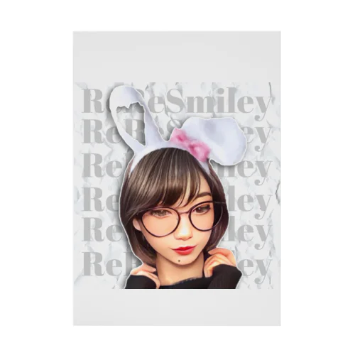 Lapin Girl ☆◡̈⋆ Stickable Poster