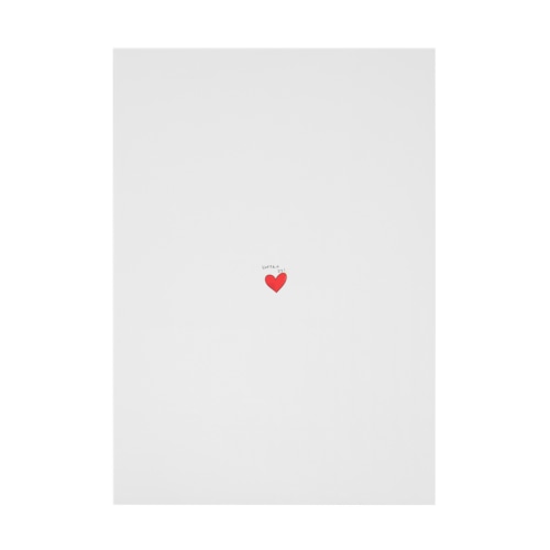 弱点はココ Stickable Poster
