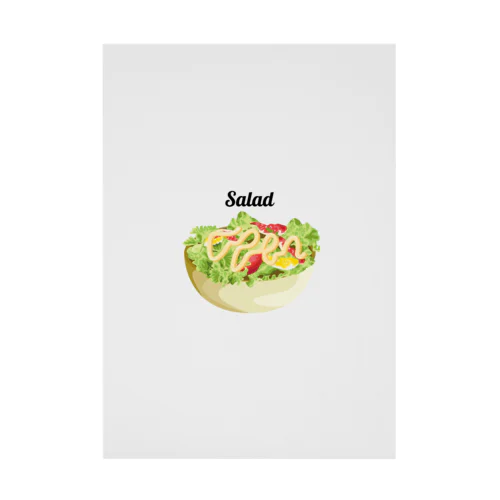 Salad-サラダ- Stickable Poster