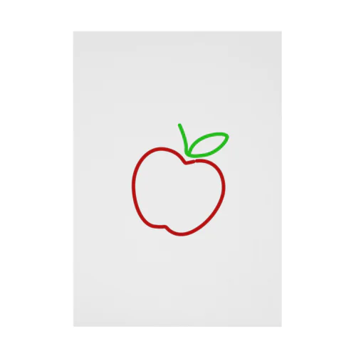 APPLE-りんご- Stickable Poster
