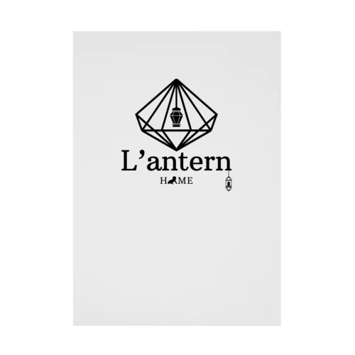 L'anternHOME-squarelogo 吸着ポスター