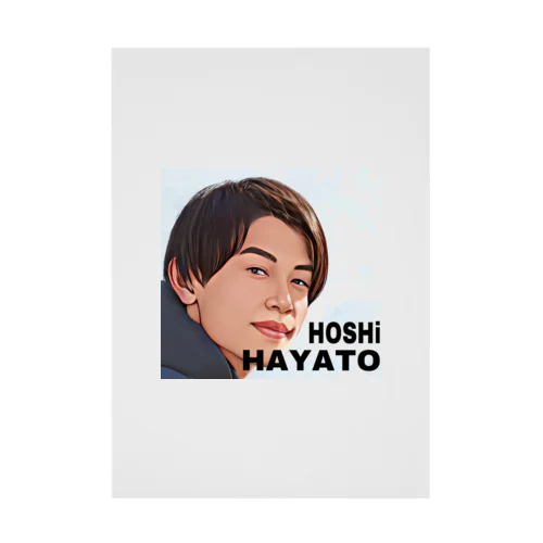 Hoshi Fan Shop 吸着ポスター