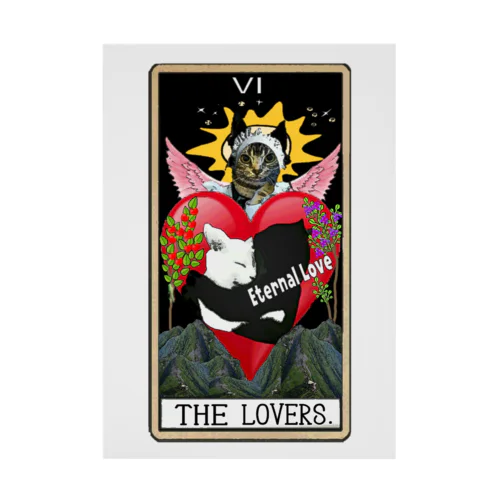 Lovers Stickable Poster