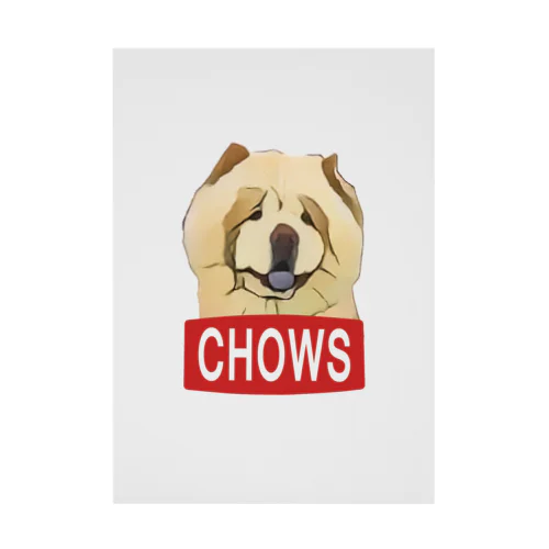 【CHOWS】チャウス 吸着ポスター