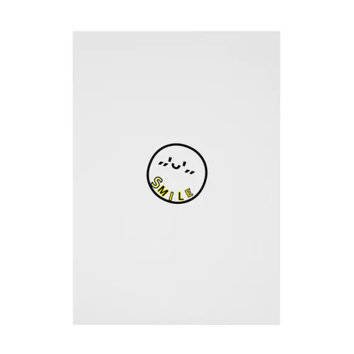 SMILE③ Stickable Poster