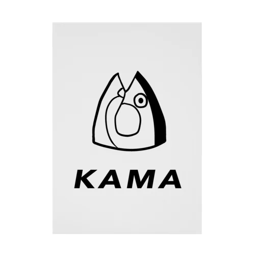 KAMA Stickable Poster