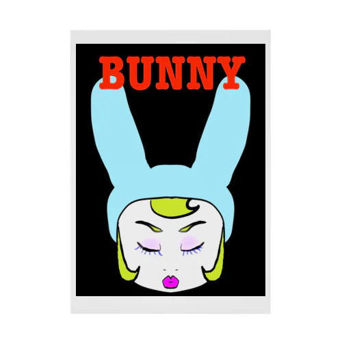 Bunny girl Stickable Poster