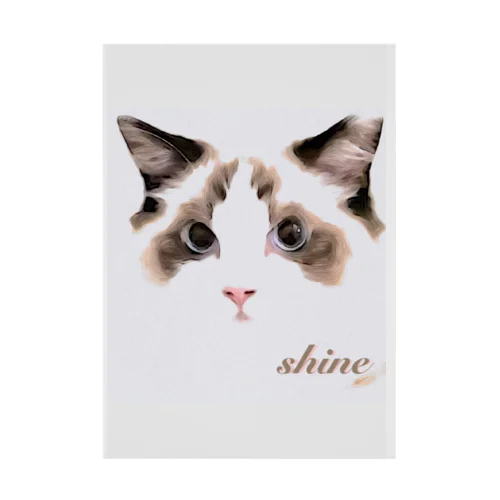 I love cat メンクイーン Stickable Poster