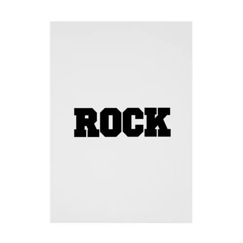 ROCK ロック　69 Stickable Poster