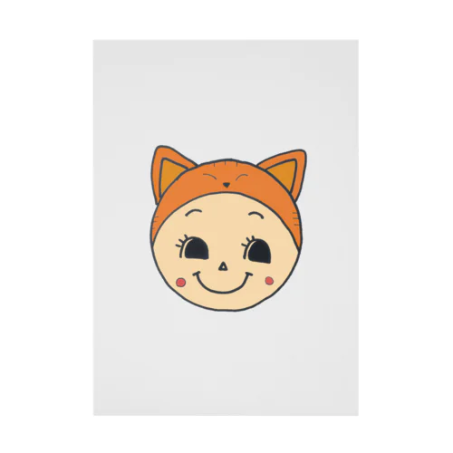 猫になりたい Stickable Poster