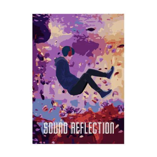 Sound Reflection | AQUARIUM Stickable Poster