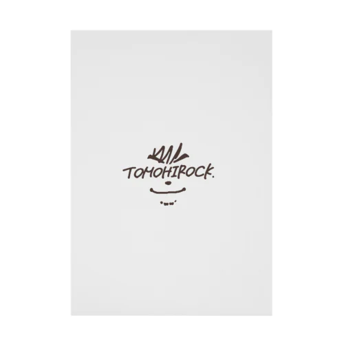 トモヒロック公認グッズ Stickable Poster