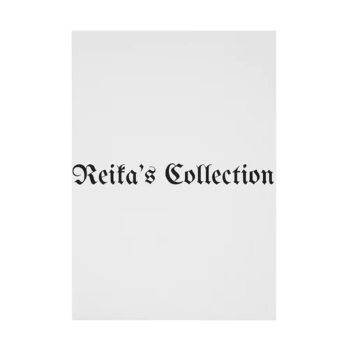 Reika's Collectionロゴ入りアイテム 吸着ポスター