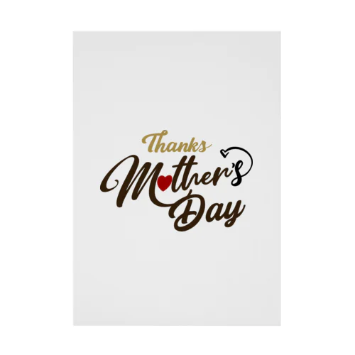 Thanks Mother’s Day Stickable Poster