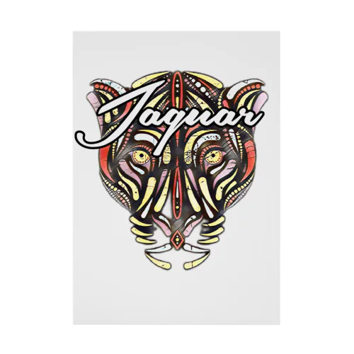 Jaguar　 Stickable Poster