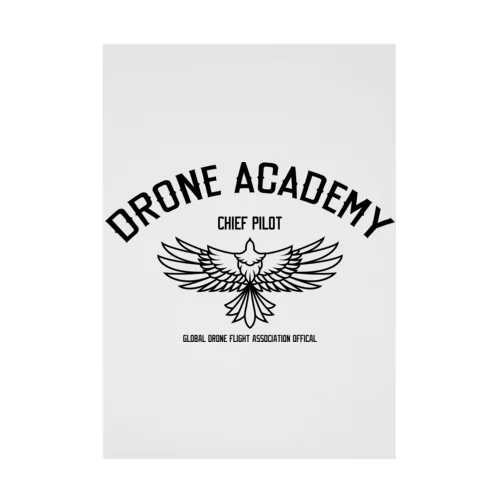 GLOBAL DRONE FLIGHT OF ASSOCIATION OFFICIAL 吸着ポスター