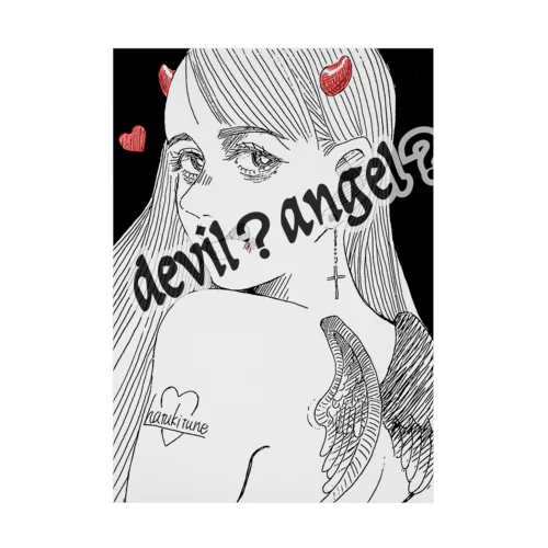 devilgirl2 吸着ポスター