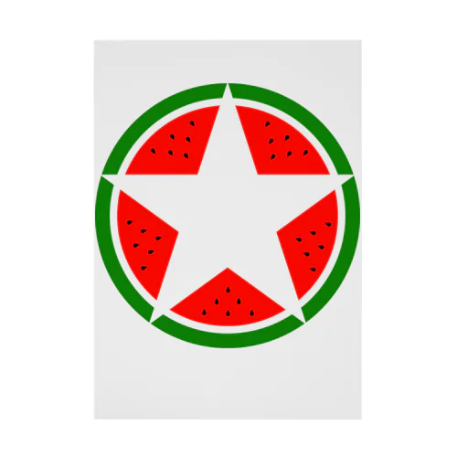 Suica star Stickable Poster