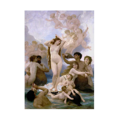 ヴィーナスの誕生 / The Birth of Venus Stickable Poster
