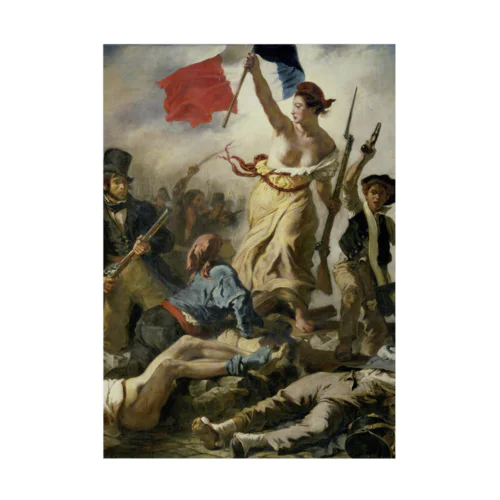 民衆を導く自由の女神 / Liberty Leading the People 吸着ポスター