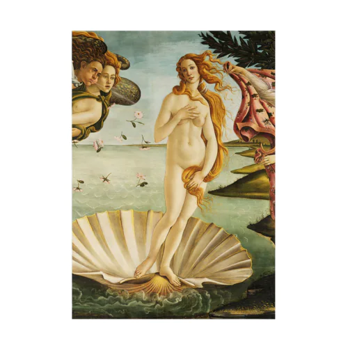 ヴィーナスの誕生 / The Birth of Venus Stickable Poster