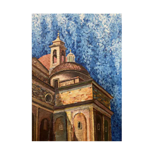 Basilica San Lorenzo  Stickable Poster