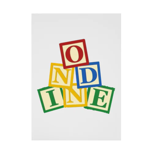 ONDINE_Ep3 Stickable Poster