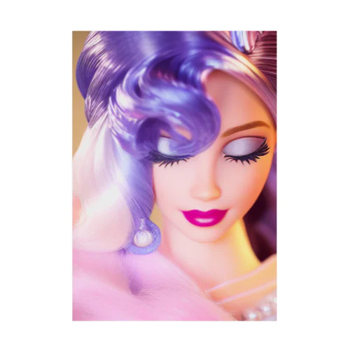 universal princess Éléna Stickable Poster