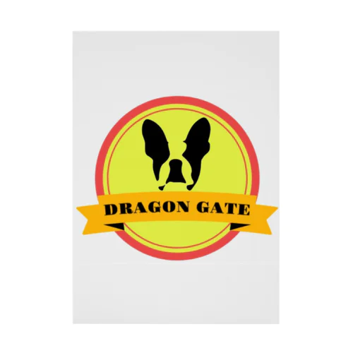 DRAGON GATE goods Stickable Poster