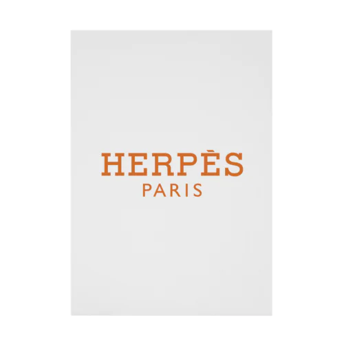 HERPES-ヘルペス- Stickable Poster