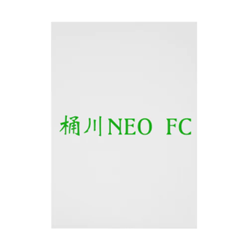 桶川NEO FC 吸着ポスター