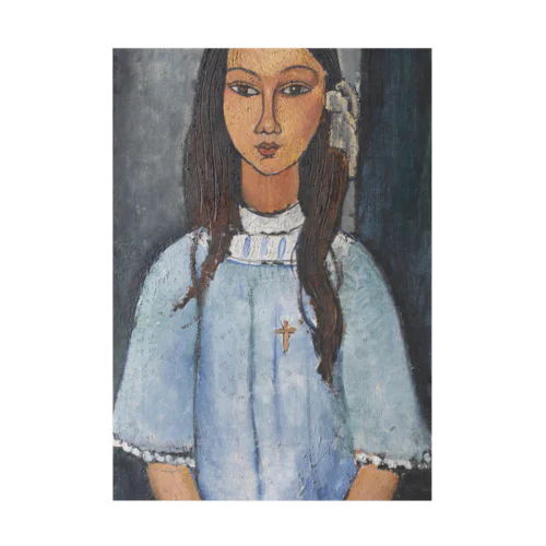 モディリアーニ　アリス（Alice）Amedeo Modigliani/1918年 吸着ポスター