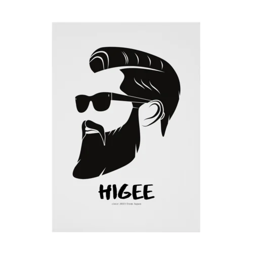 HiGee Stickable Poster