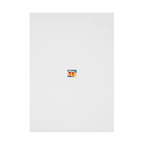 最高の瞬間🍺 Stickable Poster