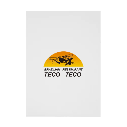 BRAZILIAN RESTAURANT TECO-TECO Stickable Poster