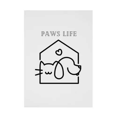 PAWS LIFE 吸着ポスター