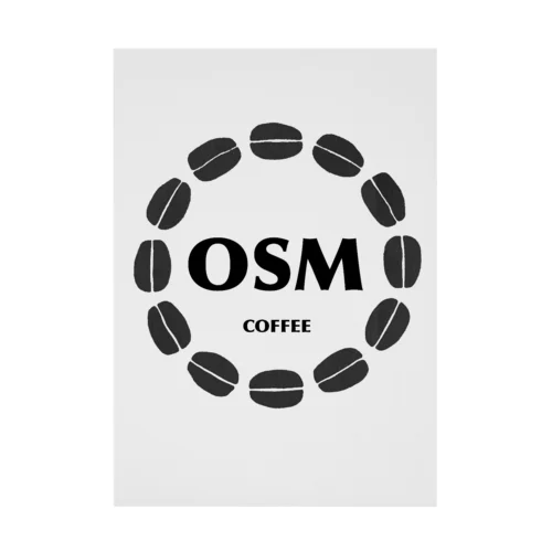 OSM COFFEE 吸着ポスター