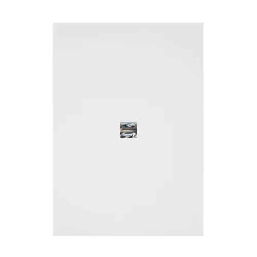 未来カーの写真風グッズ Stickable Poster
