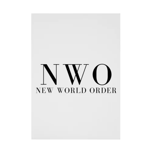 NWO Stickable Poster