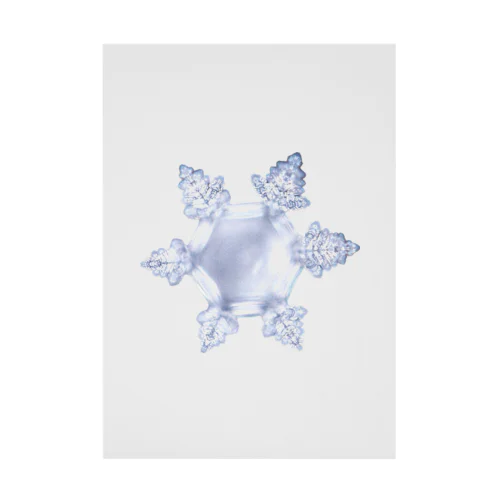 水の結晶 Stickable Poster
