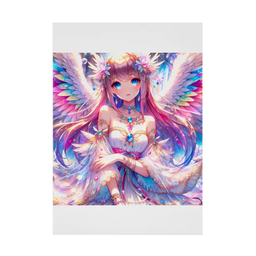 Celestial Angel Stickable Poster