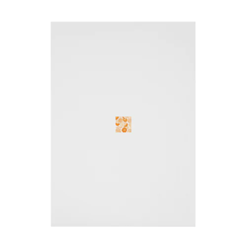 オレンジ（Orange） Stickable Poster