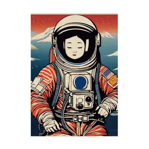 スペース芸子 Stickable Poster