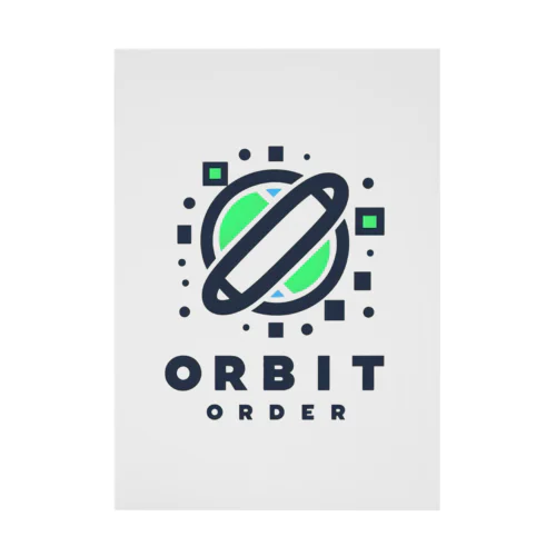 orbit order 吸着ポスター