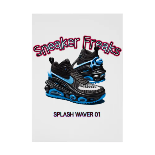 【Sneaker Freaks】Splash Waver 01 Stickable Poster