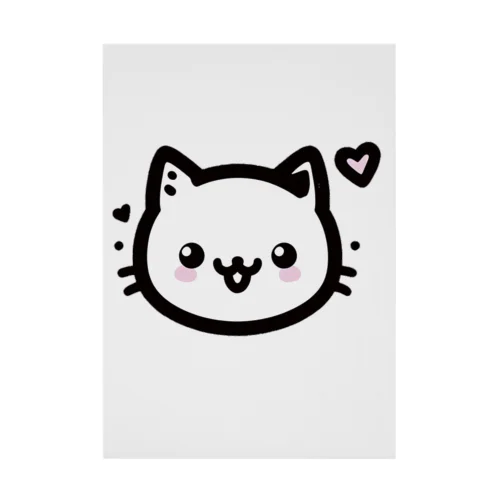 可愛いにゃんこ🐱💞 Stickable Poster