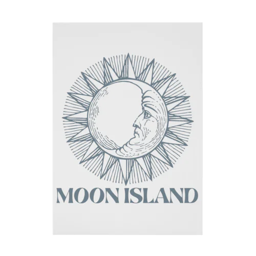 MOON ISLAND Stickable Poster