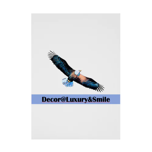 Decor@Luxury&SmileロゴEagles Stickable Poster