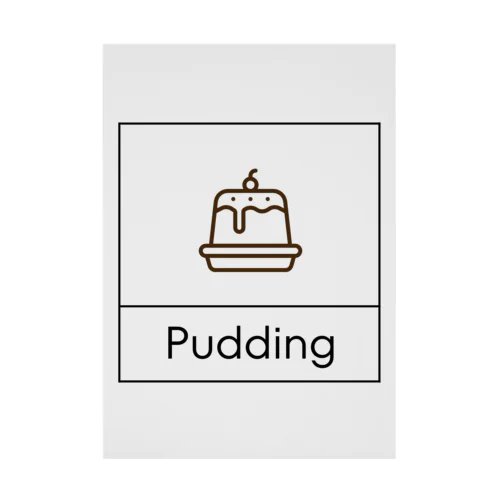 四角におさまるPudding 흡착 타포린